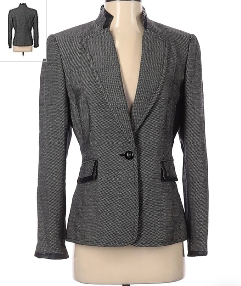 Tahari Arthur S Levine  wool Blazer - Picture 1 of 9